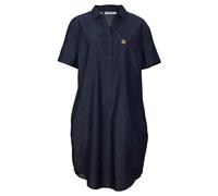 Vestido vaquero de manga corta 40