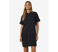 Noisy may Vestido camisero negro denim 40 negro denim