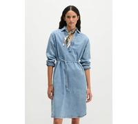 Vestido vaquero relajado Medium Blue XXS