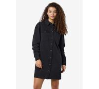 Noisy may Vestido camisero 'New Signe' negro denim 34 negro denim