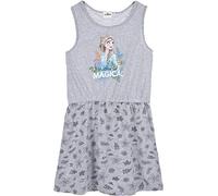 Vestido Verano Gris Frozen Magical 6 años