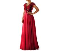 Vestido Vintage 50 Años Mujer Retro Glamour Pin Up Chic Y Elegant Vestidos De Rodilla Sin Respaldo Año 50 Swing Casual Vestidos De Fiesta Boda Ceremonia Noche, rojo, L