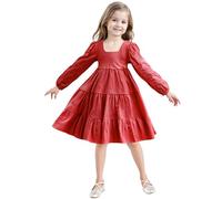 Vestido vintage para niña, vestidos de niño, bebé, cumpleaños, elegante, vestido de comunión, carnaval, encaje, plisado, traje de noche en Tullerobe suave, ropa para bailes de vestir
