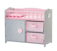 Vestidor de madera para muñecas de 406 cm de Olivias World TD-12390A