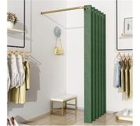 Vestidor móvil portátil con parasol, barra de cortina y ganchos, fácil instalación para un cambio rápido y privacidad, ideal para eventos al aire libre y viajes