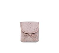 Vestidor Plastificado Muselina PUNTOS en rosa maquillaje · Cambiadores para bebés · 45x75 cm
