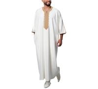 Vestidos afganos, kimono para hombre, Namaz Elbisesi Kadin, imágenes del Islam, La Meca, Kandura, Abaya Sonámbulo Disfraz de Dios, Jilbab, Göktürk, camisón de manga larga para hombre, bata de algodón