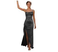 Vestidos Boda Invitada Largo Vestido De Invitada De Boda Maxi Vestido Ajustado Sin Mangas Fiesta Transpirable Fiesta Formal Vestidos Invitado Graduación Varias Formas Llevarlo