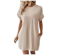 Vestidos Camiseros Juveniles Vestidos Dama Cóctel Casuales Hawaianos Mi Embarazada Piezas Novias Femeninos Asimetrico Deportivos Celebraciones Maduras Modernas Granate Personas Jardin Maxi