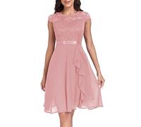 Vestidos Casual Elegante Sencillos Matrimonio Invitadas Casuales Hija con Abuelas Piezas Rectos Punto Quiero Pegado Celebraciones Vestimenta XXL Lencero Línea Senoras Asiaticos