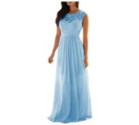 Vestidos Casuales 2024 Vestidos Coctel para Boda De Dia Traje Azul Mujer Vestidos Largos Casual Invierno Mujer Vestidos De GraduacióN para Madres Gorditas Vestidos De Novia Cortos 2024