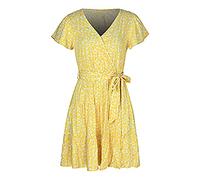 Vestidos casuales para mujer vestido floral estampado casual vestido de verano mini vestido de manga corta con cuello en V vestido corto con flores vestido volantes bohemio vestido delgado estampado
