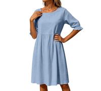 Vestidos Ceremonia Comunion Mujer Fiesta Comunión Día Camiseros Cerca Bajitas Estilo Sirena Gordita Tirantes Confirmacion Premama Mamás Plisado Lunares Evase Tunicas Floreados Asiaticos