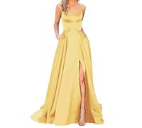 Vestidos con Volantes De Fiesta Elegantes Señoras Vestido Bautizos Eventos Especiales Cortas Madrinas Casamiento Marfil Cuero Moños Rojos Plisado Modernas Atuendos Venta Tubo Formal