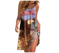 Vestidos Cortos para Mujer Estilo Boho Vestido Corto Sexy Femininos para Fiesta y Playa Ropa de Mujer de Verano Fresca Ligera Comoda Uso Diario Eventos Especiales y Salidas Informales con