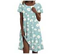 Vestidos Cortos para Mujer Playa y Fiesta Vestido Corto Verano Boho Chic Femininos Sexy Ropa de Mujer Ligera Fresca Comoda para Salidas Diarias y Eventos Especiales con Estilo Unico