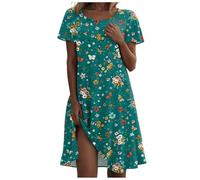 Vestidos Cortos para Mujer Playa y Fiesta Vestido Corto Verano Boho Chic Femininos Sexy Ropa de Mujer Ligera Fresca Comoda para Salidas Diarias y Eventos Especiales con Estilo Unico