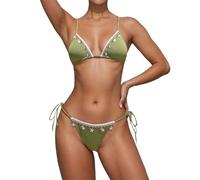 Vestidos De Baño Mujer Dos Piezas Rosa Sensual Sexys Relleno Vestidos Sirena Talles Reducidas Horizontales Bandera Femenino Lunares Verango Cáncer Lisos Detras Cama Precios Delante