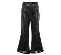 Vestidos de bebé para niña, informal, lentejuelas, disfraz de fiesta, carnaval, vestido de manga corta, pantalones de toursers, leggings para niña, 86, Negro , 18-24 meses