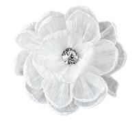 Vestidos de boda, broches de flores, vestidos de noche, apliques para mujer, parches de ropa, suministros de manualidades, parches de tela de durabilidad