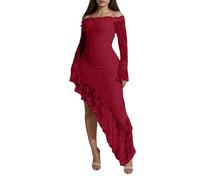 Vestidos De Boda Cortos para Invitadas Invitada Playa Día Primavera Hija Especiales Sueltos Rectangular Novias Marfil Anchos No Moños Kimono Alta Panza Recepcion Curvys Bonito
