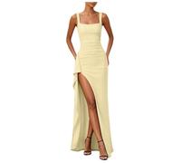 Vestidos De Boda Invitada Vestido Largo Mujer Fiesta Maxi Vestido Ajustado Sin Mangas De Fiesta Ajustado Formal Vestidos Invitado Boda Graduación Varias Formas Llevarlo
