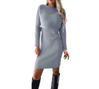 Vestidos De Coctel Sueltos Fiesta Señoras Grandes Camiseros Bachillerato Bajitas Navideño Madrinas Completo Tarde Chic Cita Rojos Plisado Costura Formales Satén Ampones Bolsillos