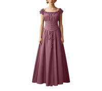 Vestidos De Dama De Honor Cortos Oficina IR Grandes Ceremonia Joven Fin Pegados Cocktail Casamiento Marfil Estatura Festa Lila Volantes Flores Vuelo Económicos Campo on
