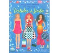 Vestidos de fiesta – Crea y decora modelos con pegatinas – Susaeta