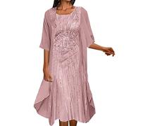 Vestidos de Fiesta Cortos Vestido Midi Fiesta Vestidos para Verano Vestido Largo invitada Boda Vestido invitada Boda Fucsia Vestido Playero Crochet Vestidos Boho Monos Fiesta Ropa invitada