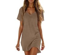 Vestidos De Fiesta De Dia 2026 Elegantes Elegante Grandes Señora Mujeres Pichi Embarazada Brillantes Jersey Lo Mamas Premama Comodos Volantes Temporada Formales Línea Formal