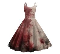 Vestidos De Fiesta Mujer Elegantes Disfraz Halloween Adulta Sin Mangas Gotico Disfraz Mujer Vampiresa Fiestas Y Cosplay Vestidos Moda Novia Cadaver Dresses for Women XL