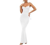 Vestidos De Fiesta Mujer Elegantes Vestido Invitada Boda Blancos Cortos Navidad Elegante Novia Civil Coctel Blanco Largos Terciopelo Azul Estrecho Sexy Talla Grande Traje Nochevieja Largo Lentejuelas