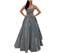 Vestidos De Fiesta Mujer Elegantes Vestido Invitada Boda Invierno Terciopelo Navidad Largo Manga Larga Bodas Elegante Noche para Mujeres Mayores Corto Espalda Largos Tallas Grandes Novia Verde Evento