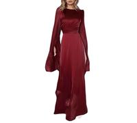 Vestidos De Fiesta Mujer Elegantes Vestido Invitada Boda Terciopelo Ropa para Navidad Largo Noche Mujeres Mayores Cortos Sexy Blancos Largos Negro Manga Larga Fin Año Elástico Conjunto Elegante XXL