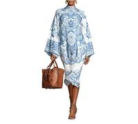 Vestidos De Fiesta Mujer Elegantes Vestido Mujer Elegante Ropa Manga Larga Reno Disfraz Primavera Top Christmas Sudadera Casual 2#Azul Cielo XXL 2026