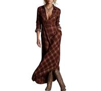 Vestidos De Fiesta Mujer Elegantes - Vestidos Elegantes Mujer Moda Manga Larga Vestido Cena Empresa Elegante Largo Ajustado Ropa Slim Fit Casual Noche Otoño Primavera Dress Rosa Fuerte XL