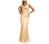 Vestidos De Fiesta Mujer Vestido Boda Invitada Largo Maxi Vestido Ajustado Sin Mangas De Fiesta Ligero Formal Vestidos Invitado Boda Graduación Varias Formas Llevarlo