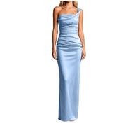 Vestidos De Fiesta Mujer Vestido Invitada Boda Maxi Vestido Ajustado Sin Mangas De Fiesta Transpirable Formal Vestidos Invitado Boda Graduación Varias Formas Llevarlo
