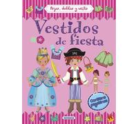 Vestidos de fiesta (Pegar, doblar y vestir)