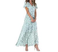 Vestidos De Fiesta Talla 50 Graduacion Playa En Primavera Hawaianos Nuevo Invitados Marino Casamiento Sensual Mamas Abuelitas Cita Vieja Pierna Granate Satén Ampones Plumas