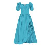 Vestidos De Halloween Swing Para Mujer Disfraces Renacimiento Vestido Corsé Disfraz Bruja Adulta GóTico Ropa Punk Adulto Carnaval Party