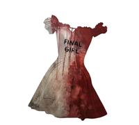 Vestidos De Halloween Swing Para Mujer Vestido GóTico Bruja Ropa Disfraz Medieval Renacentista Novia Fantasma Punk Adulto Disfraces Carnaval Cosplay