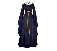 Vestidos De Halloween Swing Para Mujer Vestido GóTico Ropa Disfraz Medieval Medievales Tallas Grandes Encaje Disfraces Originales Fiesta Cosplay