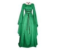 Vestidos De Halloween Swing Para Mujer Vestido GóTico Ropa Disfraz Medieval Medievales Tallas Grandes Encaje Disfraces Originales Fiesta Cosplay