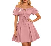 Vestidos De Los 60 para Fiesta Sencillos Largos Largo Ceremonia Mama Colores Salir Falda Universitaria Camiseta Velo Pegado Al Satin Outfits Semi Línea Senoras Plumas