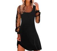 Vestidos de mujer elegantes con lentejuelas curvy - Vestido de carnaval con brillos y glitter - Mini vestidos finos estilo años 50 - Vestidos elegantes de mujer slim - Vestido de baile para cocktail