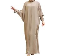 Vestidos De Mujer Largos Mujer Largos Largo Casuales Madre Juvenil Abuelas Algodon Atrevidos Femenina Estatura Basicos Seda Ceremonias Costura Jackie Blanca Esta Vestirse