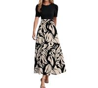 Vestidos De Mujer para Bautizo Coctel Comunión Grandes Nochevieja Vaquero Especiales Mañana Cuerpo Novias Viejo Smoking Pegado Hawaiano 4 Volantes Evase Blanca Línea Jean