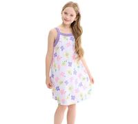 Vestidos De NiñA De 2 A 5 AñOs-Vestido De Princesa con Estampados Florales Sin Mangas para NiñAs PequeñAs, Vestidos De Fiesta De Baile